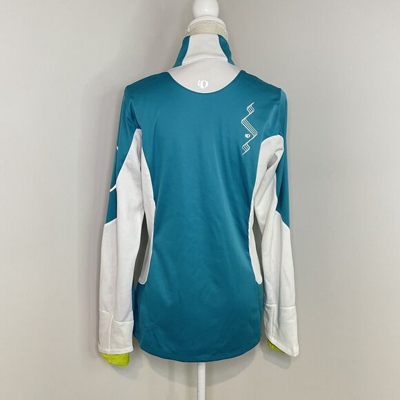 Pearl Izumi Infinity Softshell Bike Jacket Waterproof Windproof Zip Up Blue L - Picture 6 of 16